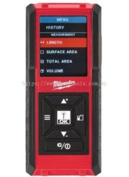 MILWAUKEE LDM100 LASER DISTANCE METER 100M 