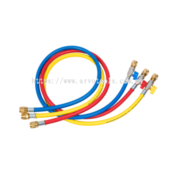 REFCO CCL-72-CA CHARGING HOSE WITH BALL VALVE