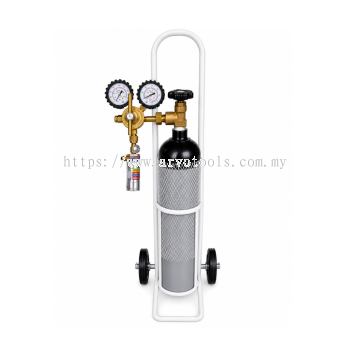X-BOOSTER BRAZING AND FLUSHING SYSTEM KIT