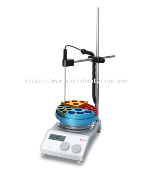 MS-H-Pro+ LCD Digital Magnetic Hotplate Stirrer, DLAB