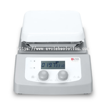 MS-H380-Pro LCD Digital Magnetic Hotplate Stirrer, DLAB