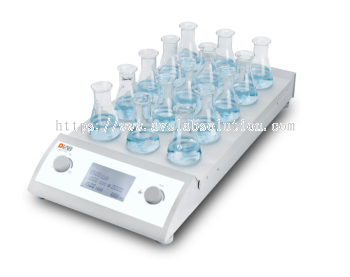 MS-T-S15 15-Position Magnetic Stirrer, DLAB