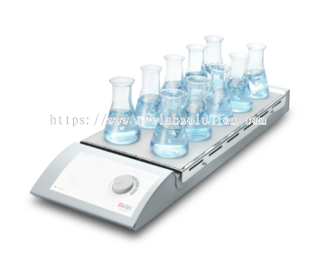 MS-M-S10 10-Position Magnetic Stirrer, DLAB