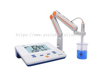 Benchtop pH Meter, PH200EM, REX