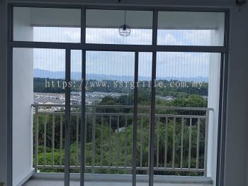 SSR Invisible Safety Grille   Child-Safety Edition @ [Pangsapuri Alma Ria], [Pulau Pinang]