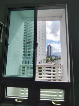 Invisible Safety Grille for Pigeon Prevention @ [Pearl Regency Penang] | Lifetime Warranty | SSR Malaysia