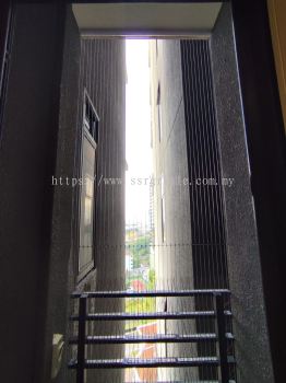 Invisible Safety Grille for Pigeon Prevention @ [Moulmein Rise Penang] | Lifetime Warranty | SSR Malaysia