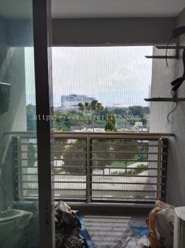 Invisible Safety Grille for Pigeon Prevention @ [Ocean View Butterworth] | Lifetime Warranty | SSR Malaysia