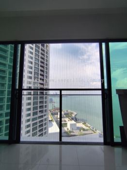 Invisible Safety Grille for Pigeon Prevention @ [The Light Mezzo Penang] | Lifetime Warranty | SSR Malaysia