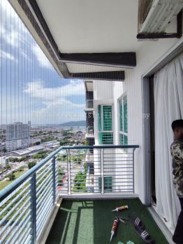 SSR Invisible Safety Grille   Child-Safety Edition @ [Elit Heights], [Pulau Pinang]