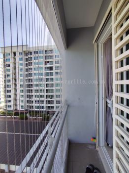Invisible Safety Grille For Pigeon Prevention @ [Avenue Garden Penang] | Lifetime Warranty | SSR Malaysia
