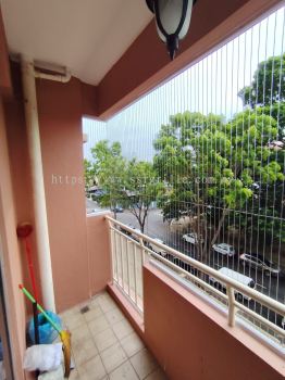 Invisible Safety Grille for Pigeon Prevention @ [Prai Inai Butterworth] | Lifetime Warranty | SSR Malaysia