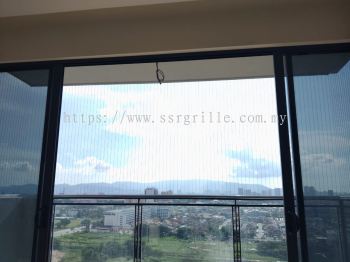 SSR Invisible Safety Grille   Child-Safety Edition [Half Installation] @ [GEM Residence Butterworth], [Pulau Pinang]