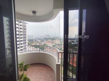 Invisible Safety Grille for Pigeon Prevention @ [Mutiara View Penang] | Lifetime Warranty | SSR Malaysia