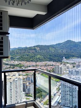 SSR Invisible Safety Grille   Child-Safety Edition [Half Installation] @ [Golden Triangle 2], [Pulau Pinang]