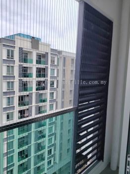 Invisible Safety Grille for Pigeon Prevention @ [Marminton Home Butterworth] | Lifetime Warranty | SSR Malaysia