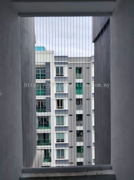 Invisible Safety Grille for Pigeon Prevention @ [Marminton Home Butterworth] | Lifetime Warranty | SSR Malaysia