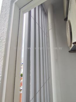 Invisible Safety Grille for Pigeon Prevention @ [21 Residence Penang] | Lifetime Warranty | SSR Malaysia