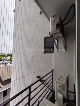 Invisible Safety Grille for Pigeon Prevention @ [Abel Residence Penang] | Lifetime Warranty | SSR Malaysia