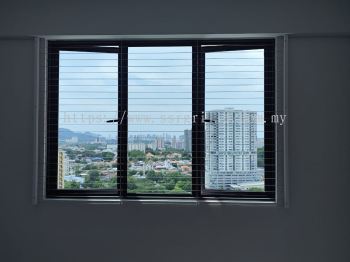 SSR Invisible Safety Grille   Child-Safety Edition [Horizontal Window] @ [Ideal Venice], [Pulau Pinang]