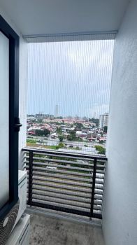 Invisible Safety Grille for Pigeon Prevention @ [Mira Residence Penang] | Lifetime Warranty | SSR Malaysia