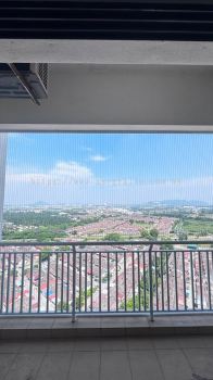Invisible Safety Grille for Pigeon Prevention @ [Mahkota Impian Bukit Mertajam Penang] | Lifetime Warranty | SSR Malaysia