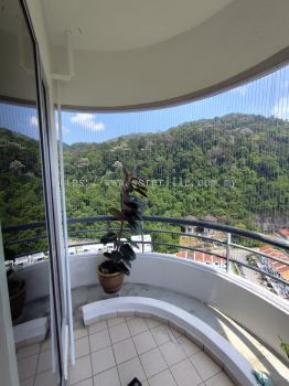 Invisible Safety Grille for Pets Prevention @ [Coastal Tower Penang] | Lifetime Warranty | SSR Malaysia