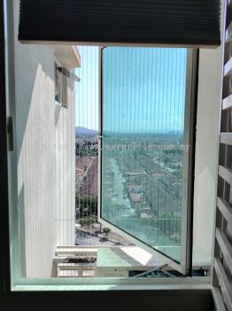 Invisible Safety Grille for Pigeon Prevention @ [Avenue Garden Penang] | Lifetime Warranty | SSR Malaysia