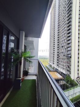 SSR Invisible Safety Grille   Child-Safety Edition [Half Installation] @ [Vertu Resort], [Pulau Pinang]