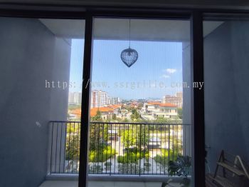 Invisible Safety Grille for Pets Prevention @ [Triuni Residence Penang] | Lifetime Warranty | SSR Malaysia