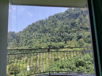 Invisible Safety Grille for Pigeons Prevention @ [Sky Home Ipoh Perak] | Lifetime Warranty | SSR Malaysia