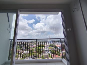 Invisible Safety Grille for Pigeon Prevention @ [D'Aman Residence Alor Setar Kedah] | Lifetime Warranty | SSR Malaysia