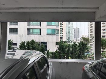 Gurney Plaza Penang Car Park Safety Grille Installation | Commercial Fall Prevention System