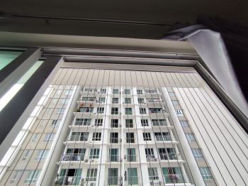 Invisible Safety Grille For Pigeon Prevention @ [Garden Ville Penang] | Lifetime Warranty | SSR Malaysia