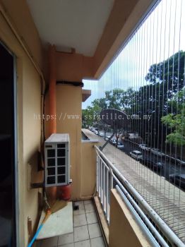 Invisible Safety Grille For Pigeon Prevention @ [Prai Inai Butterworth] | Lifetime Warranty | SSR Malaysia