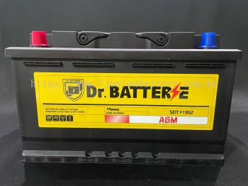 Dr. BATTERIE AGM 80R4