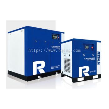 RSP SERIES OIL INJECTED SCREW AIR COMPRESSOR