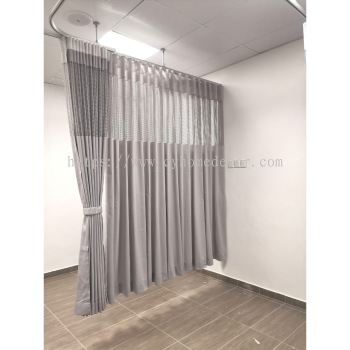 Hospital Railing & Cubicle Curtain
