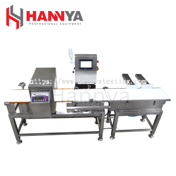 HannYa Metal Detector Checkweigher Combo