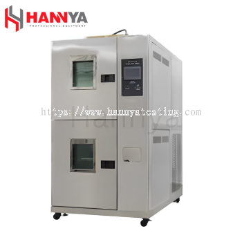 HannYa 2 Zone Type Thermal Shock Test Chamber High and Low Temperature Reservation Cabinet (HY-80)