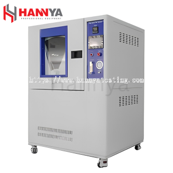 HannYa Blowing Sand Dust Test Chamber Temperature Control And Vacuum