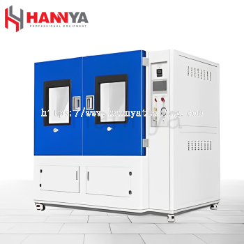 HannYa Durable Sand Dust Test Chamber Dust Settling Chamber Adjustable Temperature