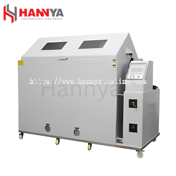 HannYa Salt Water Spray Corrosion Test Chamber Floor Type Big Capacity For Outdoor Cabinet