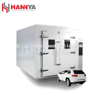 Automotive Components Walk In Test Constant Temperature Humidity Chamber