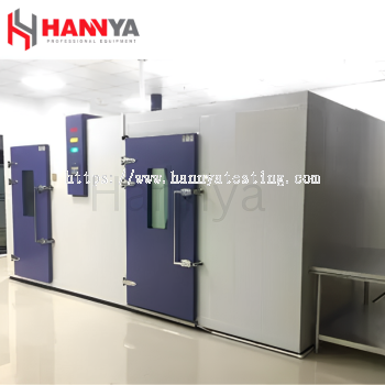 HannYa Walk In Test Temperature Humidity Chamber