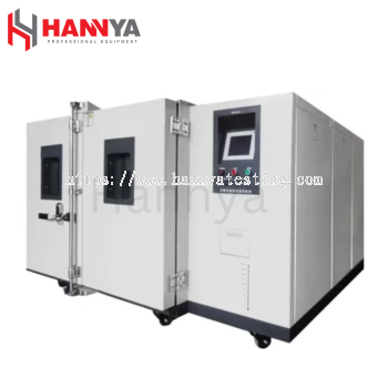 Large Walk In Test Climate Stability 15%-10%RH Chamber