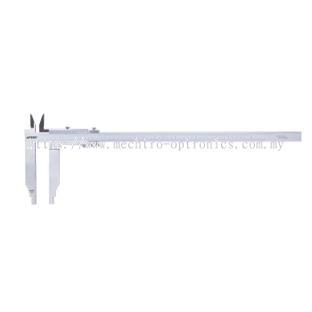 "ACCUD" Long Jaw Vernier Caliper with Inside Jaw Series 129