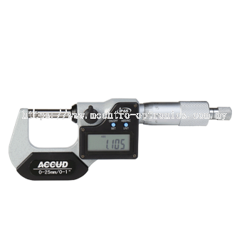 "ACCUD" Digital Outside Micrometer with Data Output Series 313