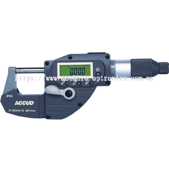 "ACCUD" Digital Snap Micrometer Series 314