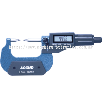 "ACCUD" Digital Point Micrometer Series 317